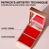 Major Headlines Double-Take Crème & Powder Blush Duo - Patrick Ta