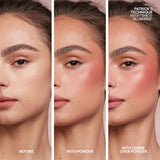 Major Headlines Double-Take Crème & Powder Blush Duo - Patrick Ta