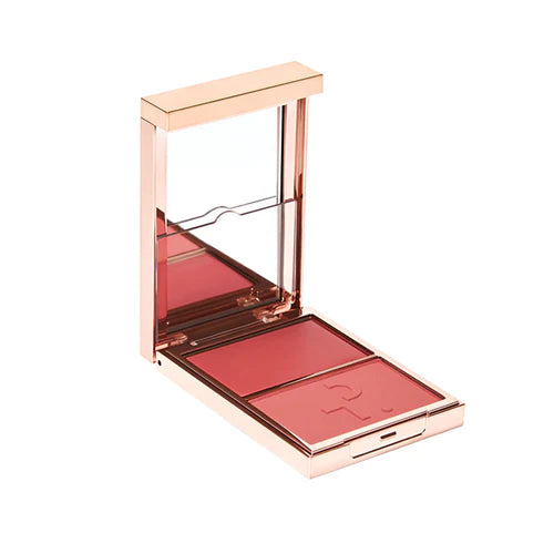 Major Headlines Double-Take Crème & Powder Blush Duo - Patrick Ta