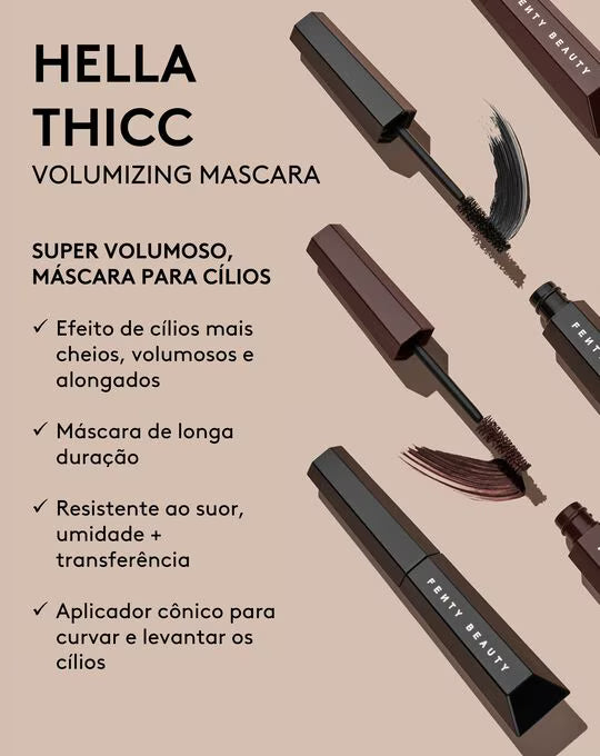 MÁSCARA DE CÍLIOS BELLA THICC
