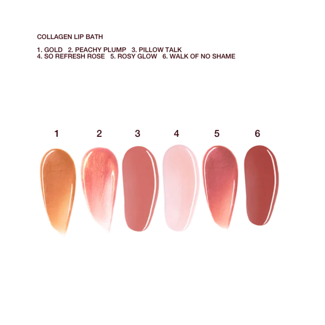 [PRÉ VENDA] Gloss Labial - Collagen Lip Bath