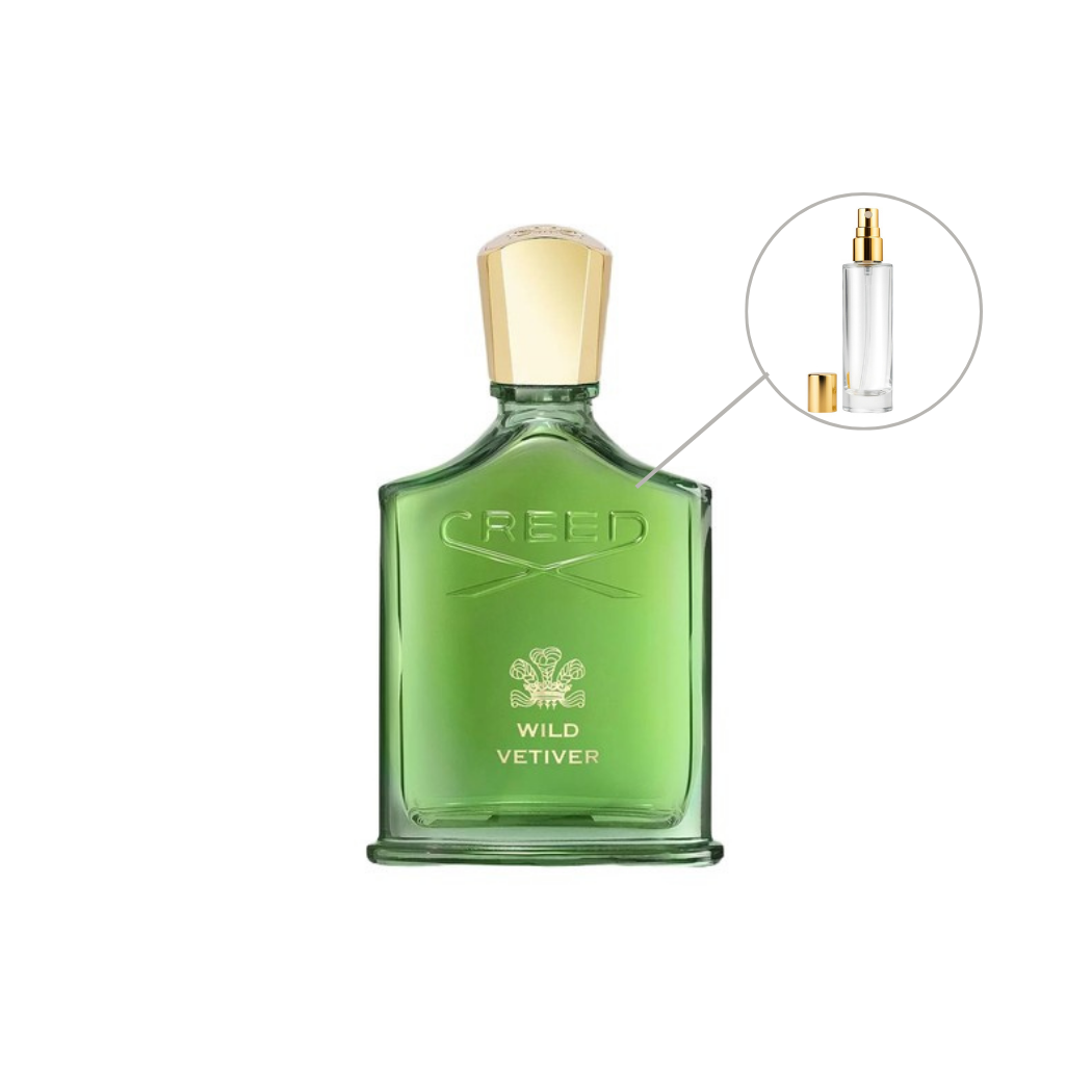 [PRÉ VENDA] DECANT WILD VETIVER