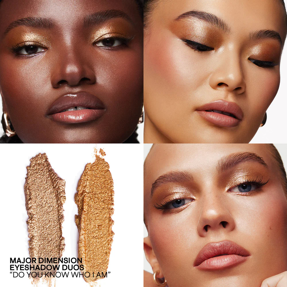 [PRÉ VENDA] Major Dimension Eye Ilusion Eyeshadow