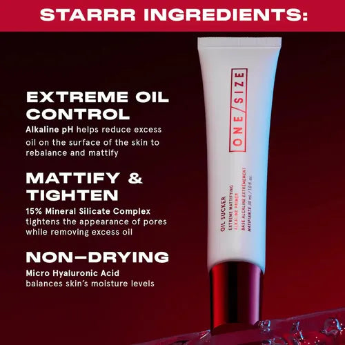Primer Matificante One/Size Oil Sucker Extreme Mattifying Alkaline