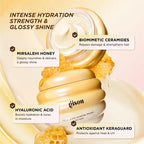 Honey Gloss Ceramide Therapy Hydrating Hair Mask - 230ml
