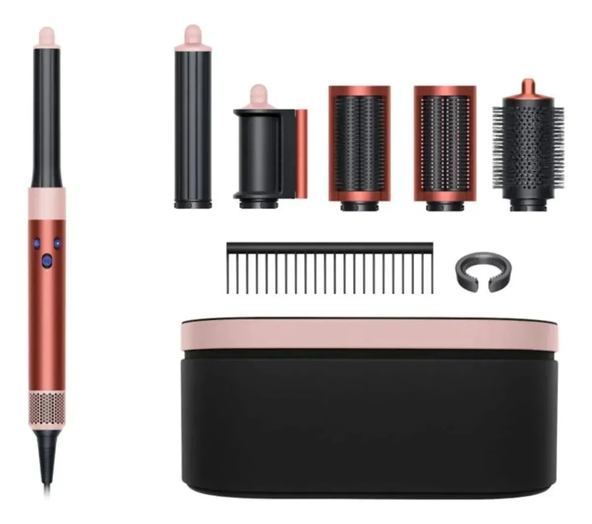 Dyson Airwrap Co-anda 2 Long Vermelha/rosa 110V