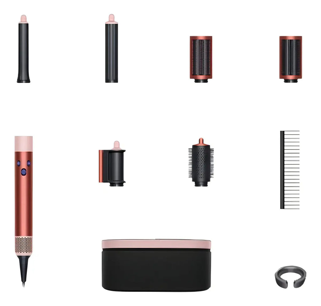 Dyson Airwrap Co-anda 2 Long Vermelha/rosa 110V