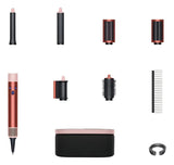 Dyson Airwrap Complete Long Vermelha/rosa