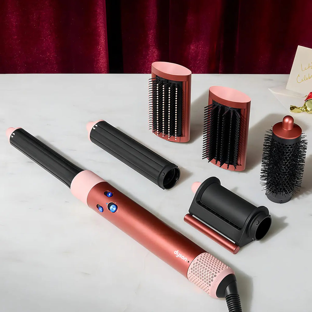Dyson Airwrap Co-anda 2 Long Vermelha/rosa 110V
