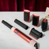 Dyson Airwrap Complete Long Vermelha/rosa