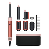 Dyson Airwrap Complete Long Vermelha/rosa