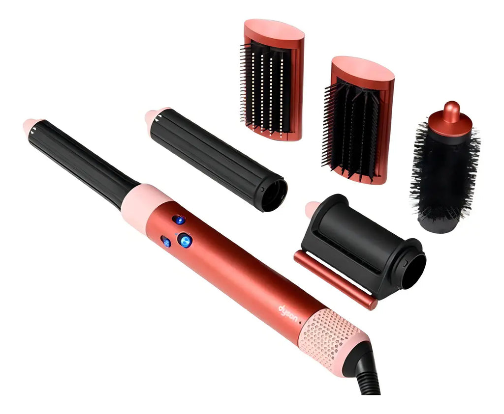 Dyson Airwrap Co-anda 2 Long Vermelha/rosa 110V