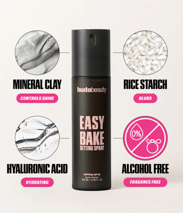 [PRÉ VENDA] Setting Spray Easy Blur