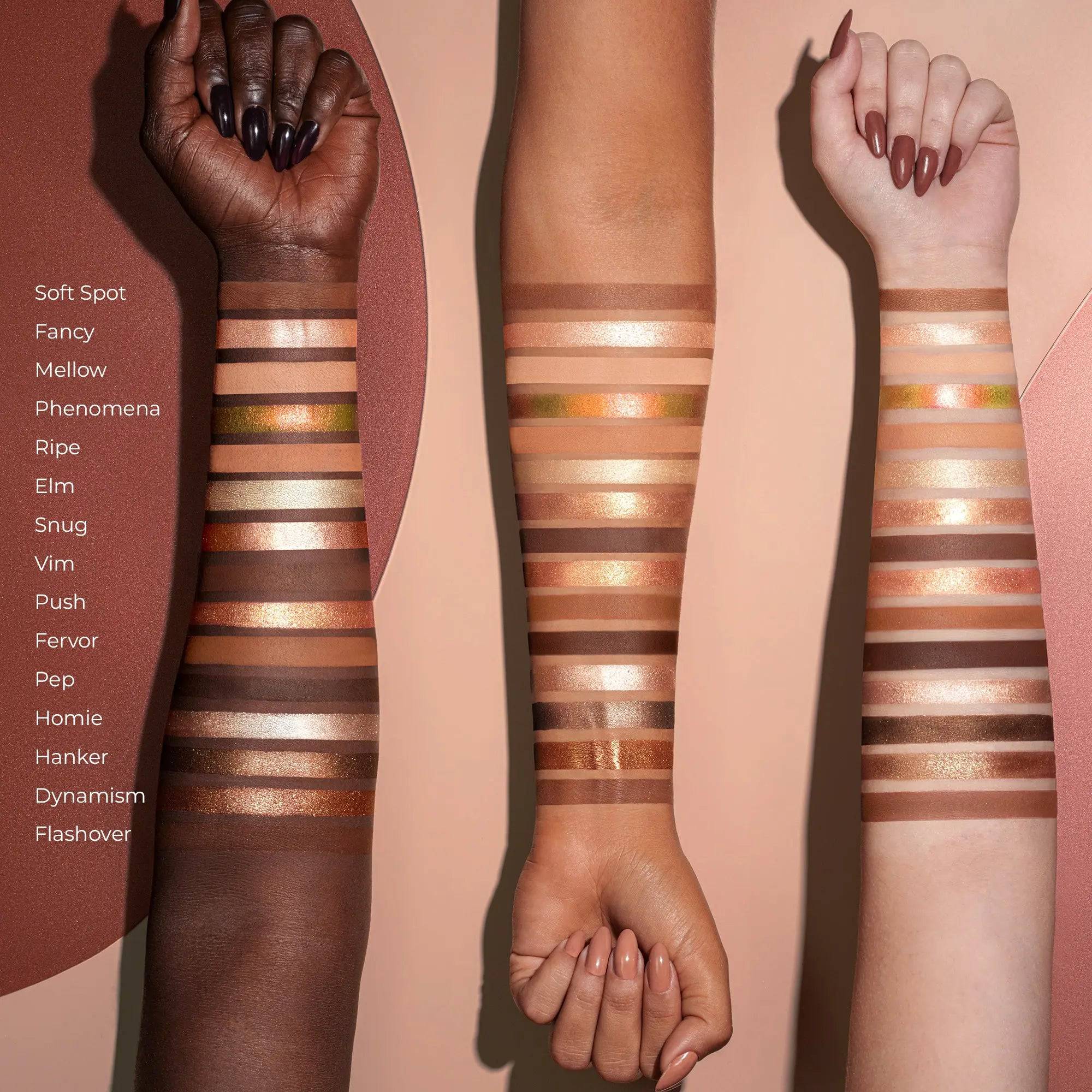 [PRÉ VENDA] I NEED A WARM - Eyeshadow Palette