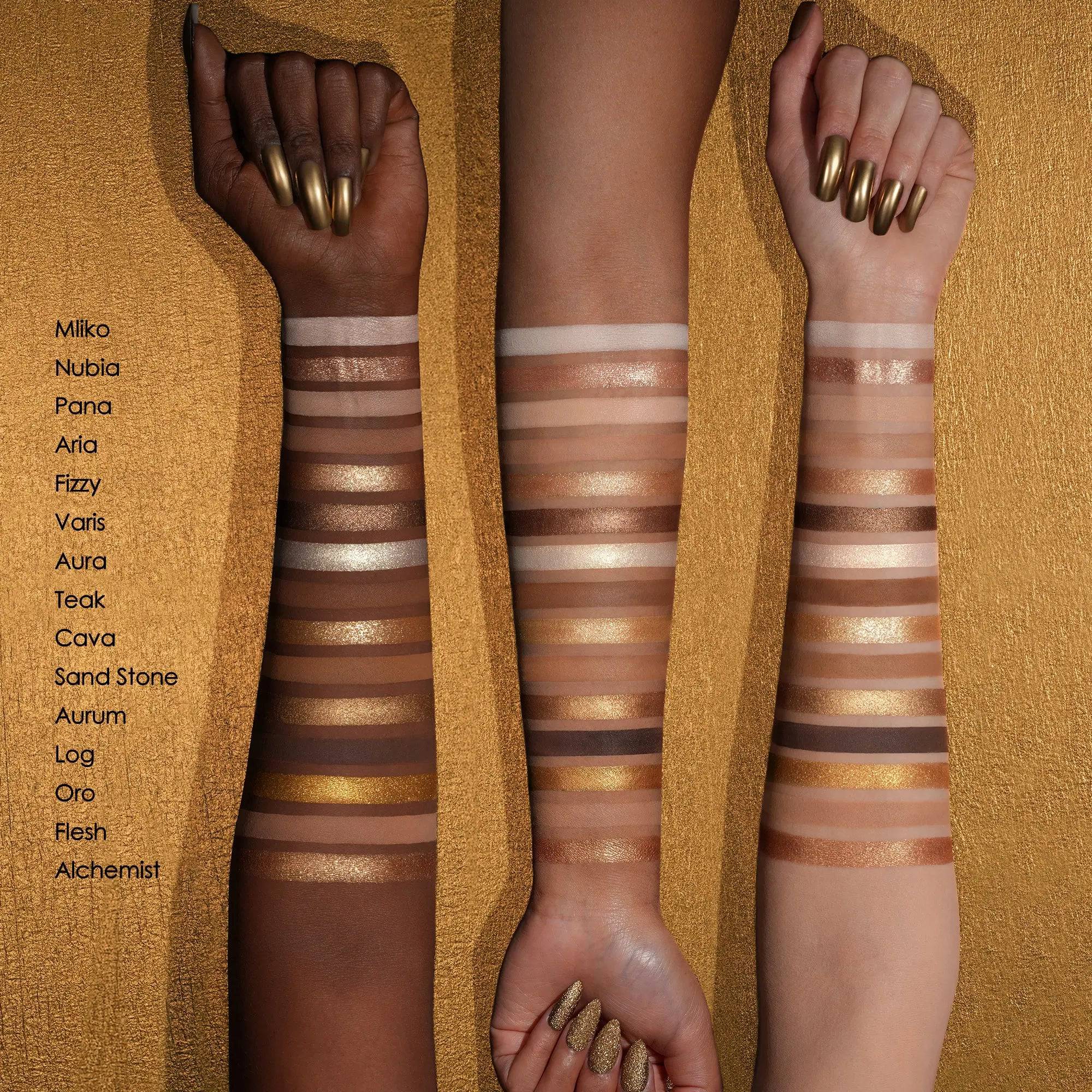 [PRÉ VENDA] GOLDEN PALETTE - Eyeshadow Palette