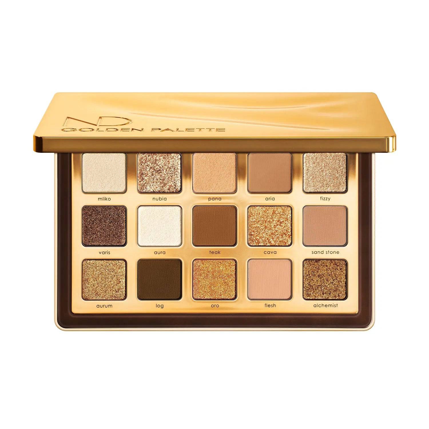 [PRÉ VENDA] GOLDEN PALETTE - Eyeshadow Palette