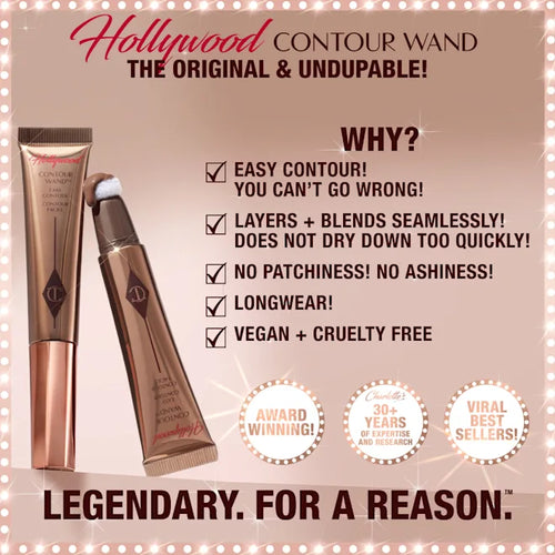 Contorno Cremoso - Hollywood Contour Wand