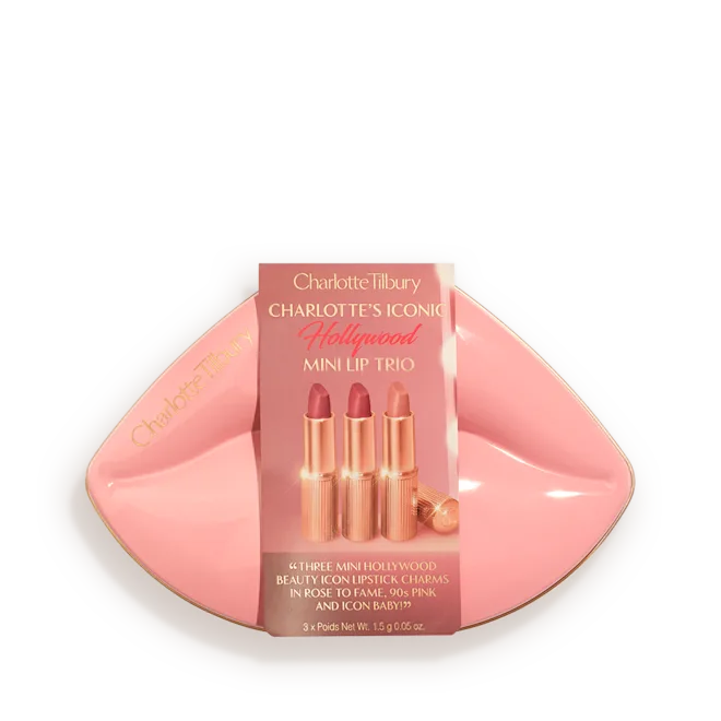 HOLLYWOOD ICONIC MINI LIP TRIO