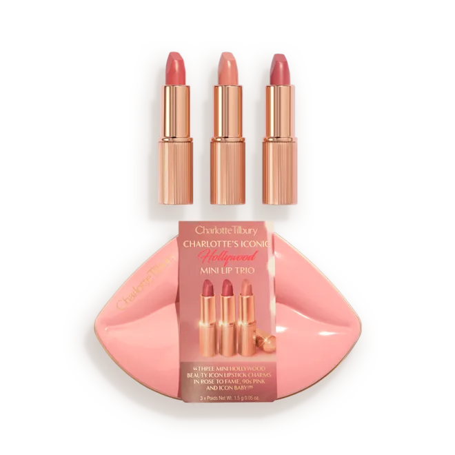 HOLLYWOOD ICONIC MINI LIP TRIO