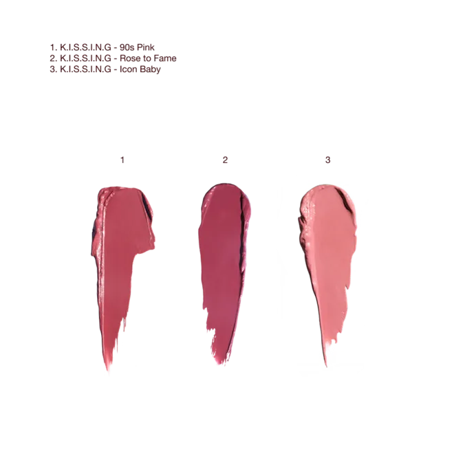 HOLLYWOOD ICONIC MINI LIP TRIO