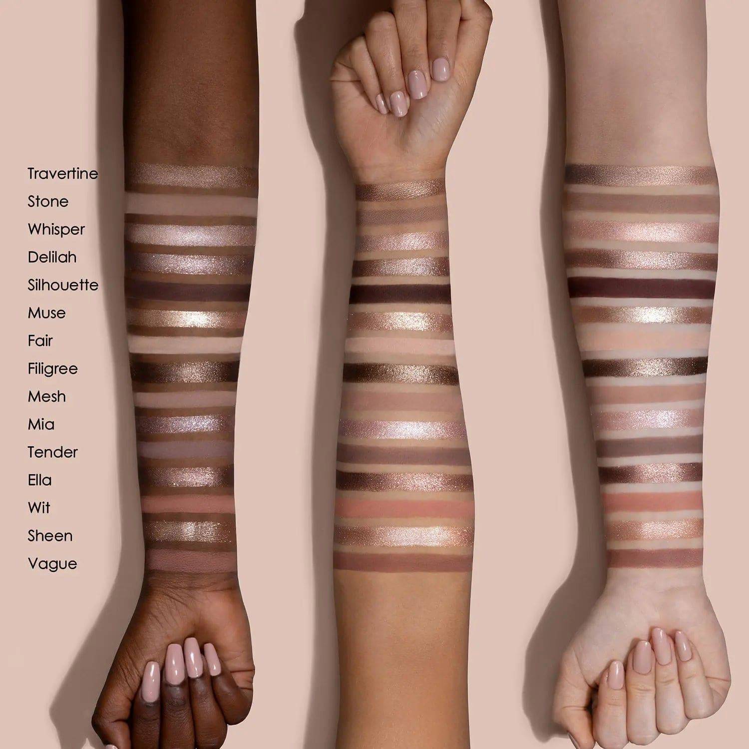 [PRÉ VENDA] I NEED A NUDE PALETTE - Eyeshadow Palette