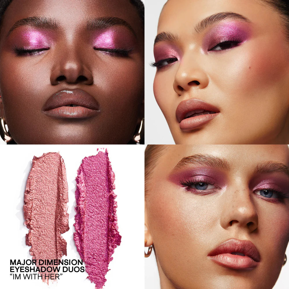 [PRÉ VENDA] Major Dimension Eye Ilusion Eyeshadow