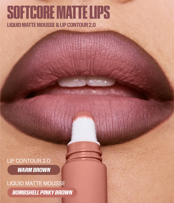 [PRÉ VENDA] LIQUID MATTE MOUSSE