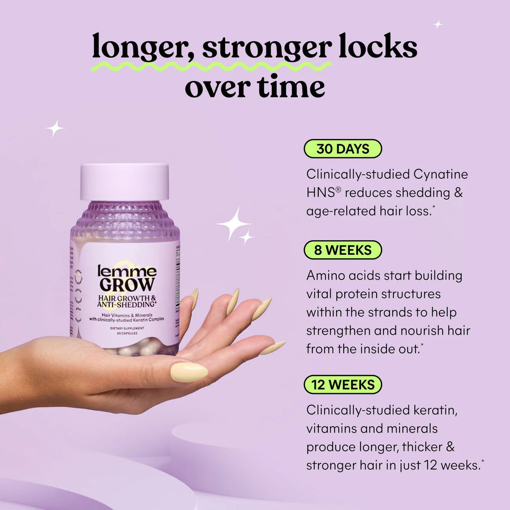 [PRÉ VENDA] Lemme Grow Capsules