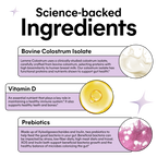 [PRÉ VENDA] Lemme Colostrum Gummies
