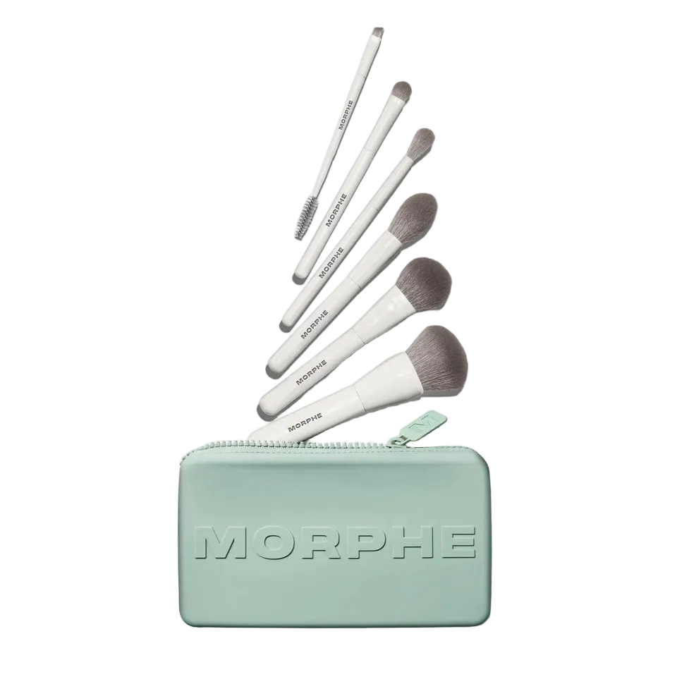 Along for the Glide 6-Piece Travel Brush Set