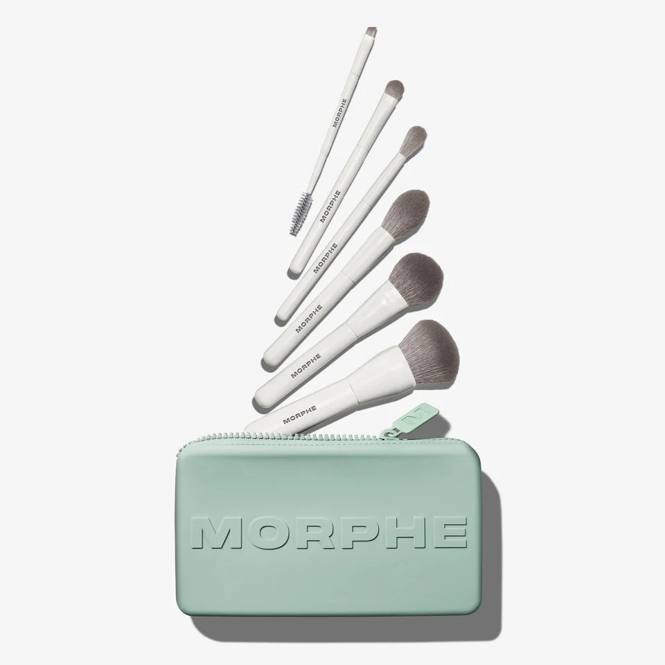 Along for the Glide 6-Piece Travel Brush Set