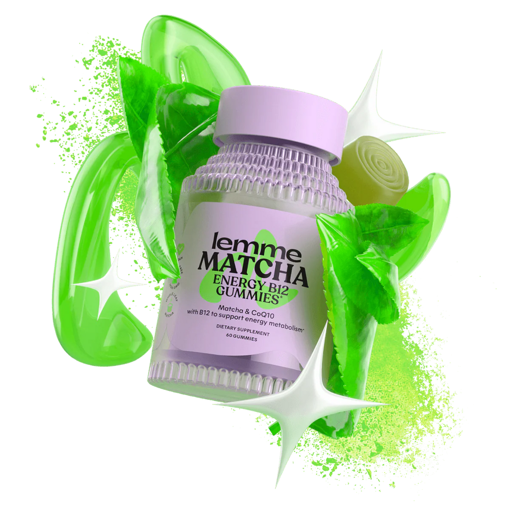 [PRÉ VENDA] Lemme Matcha Gummies