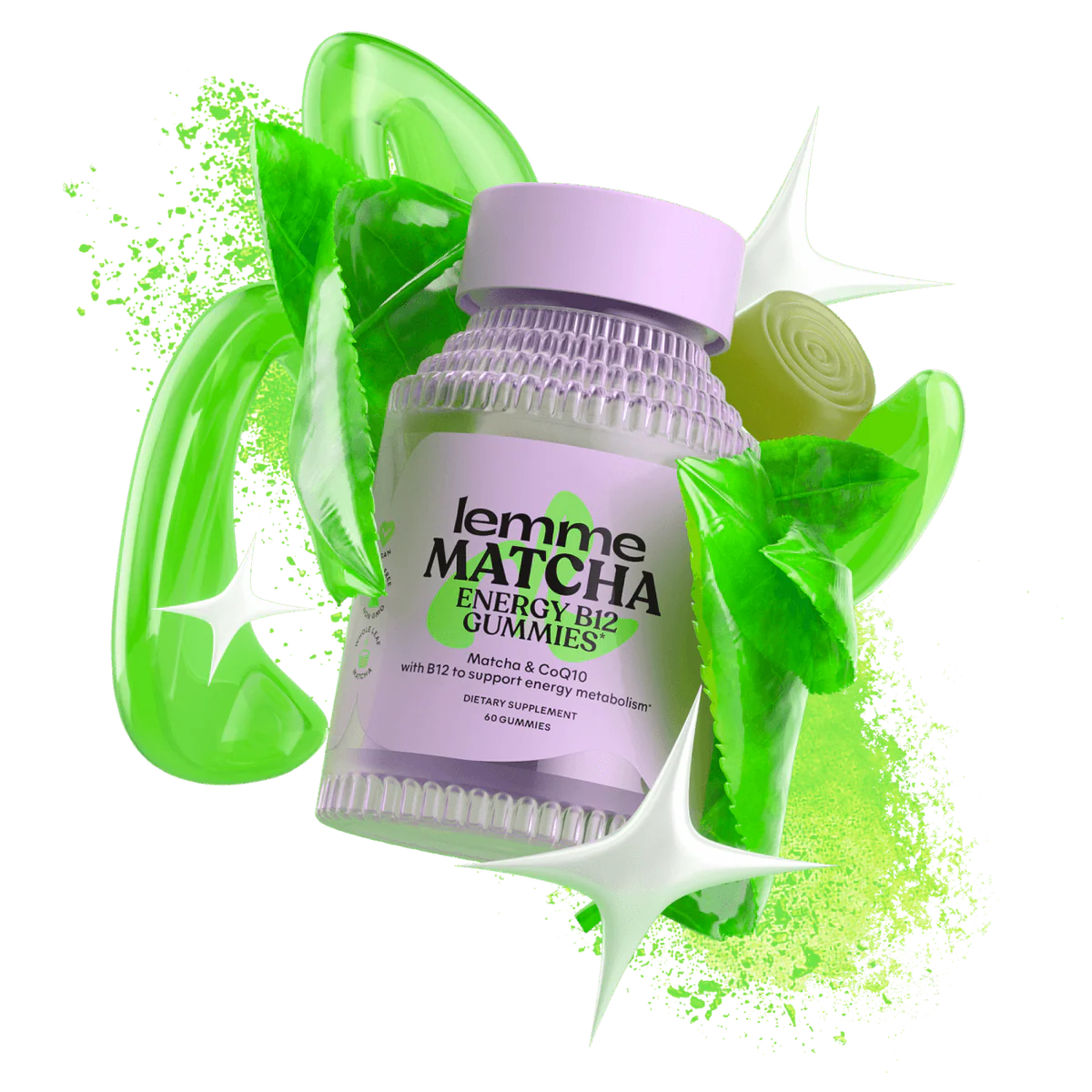 [PRÉ VENDA] Lemme Matcha Gummies