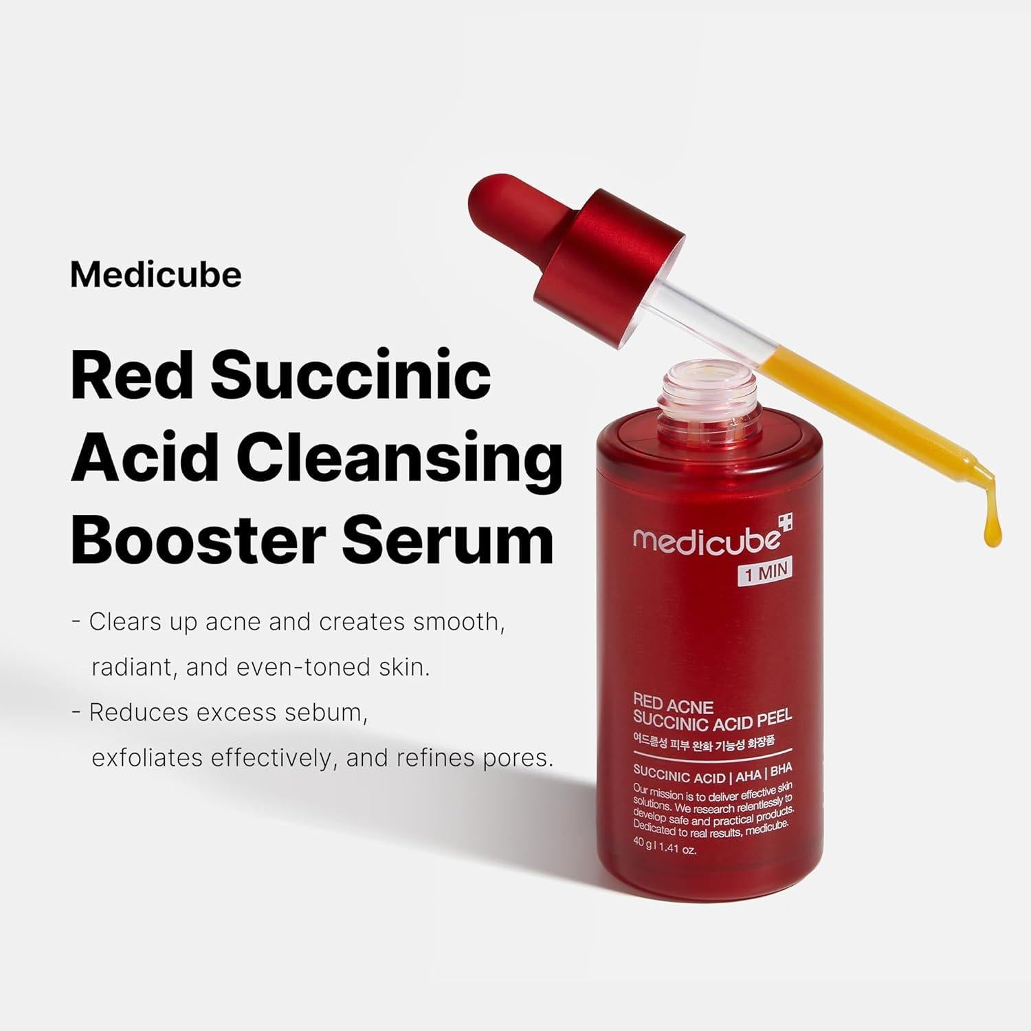 [PRÉ VENDA] Medicube 21% Acid Wash-off Exfoliant