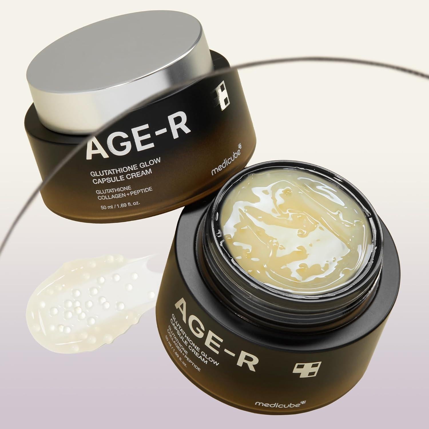 [PRÉ VENDA] AGE-R Glutathione Glow Capsule Facial Cream