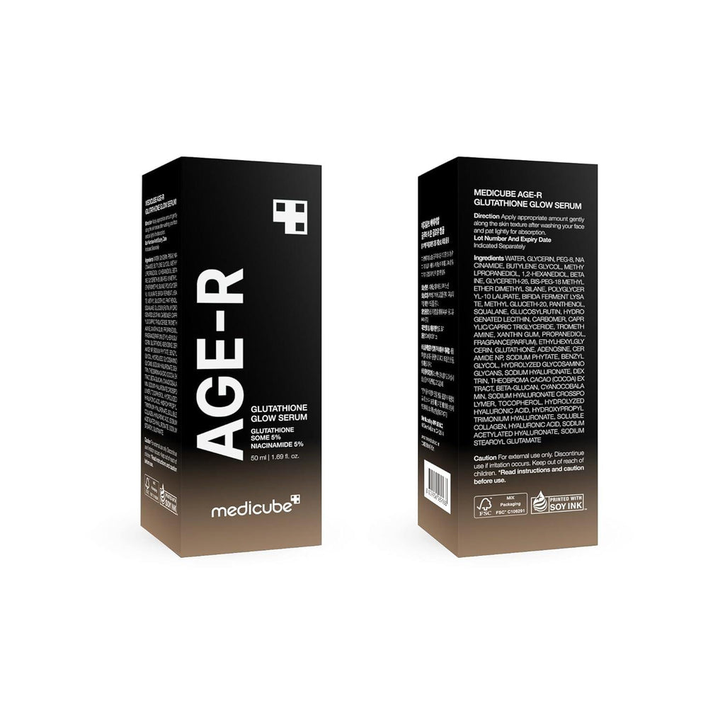 [PRÉ VENDA] AGE-R Glutathione Glow Serum
