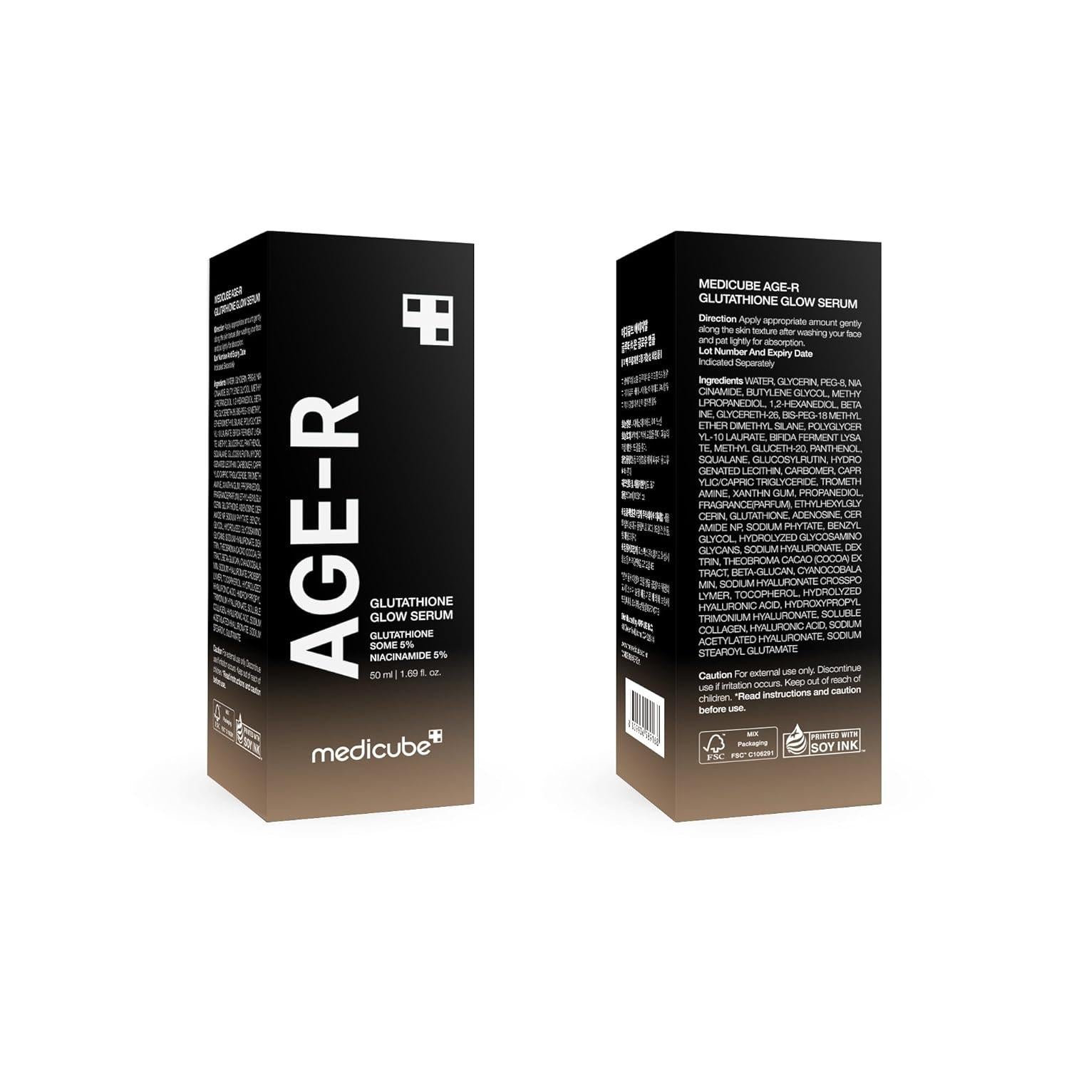 [PRÉ VENDA] AGE-R Glutathione Glow Serum