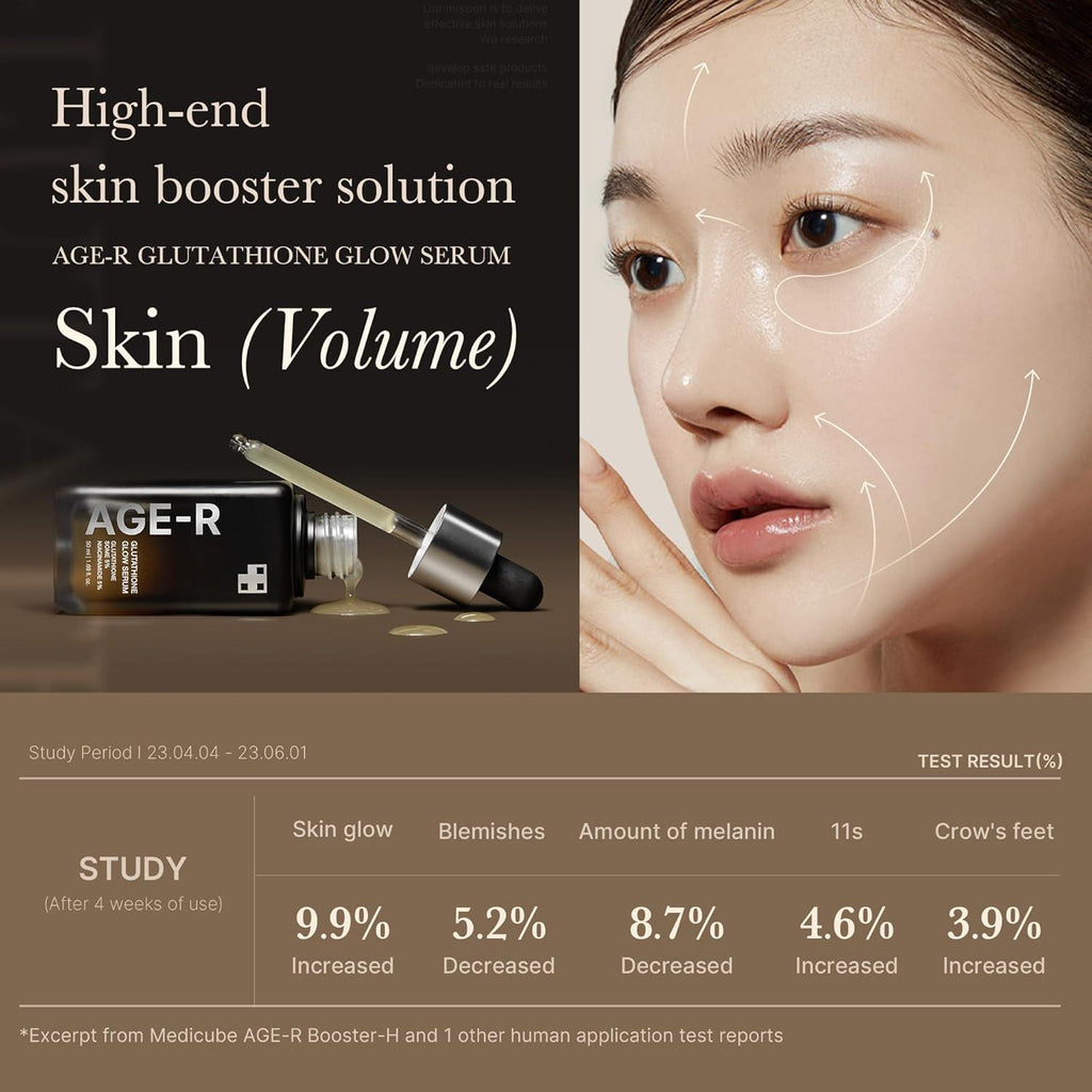 [PRÉ VENDA] AGE-R Glutathione Glow Serum