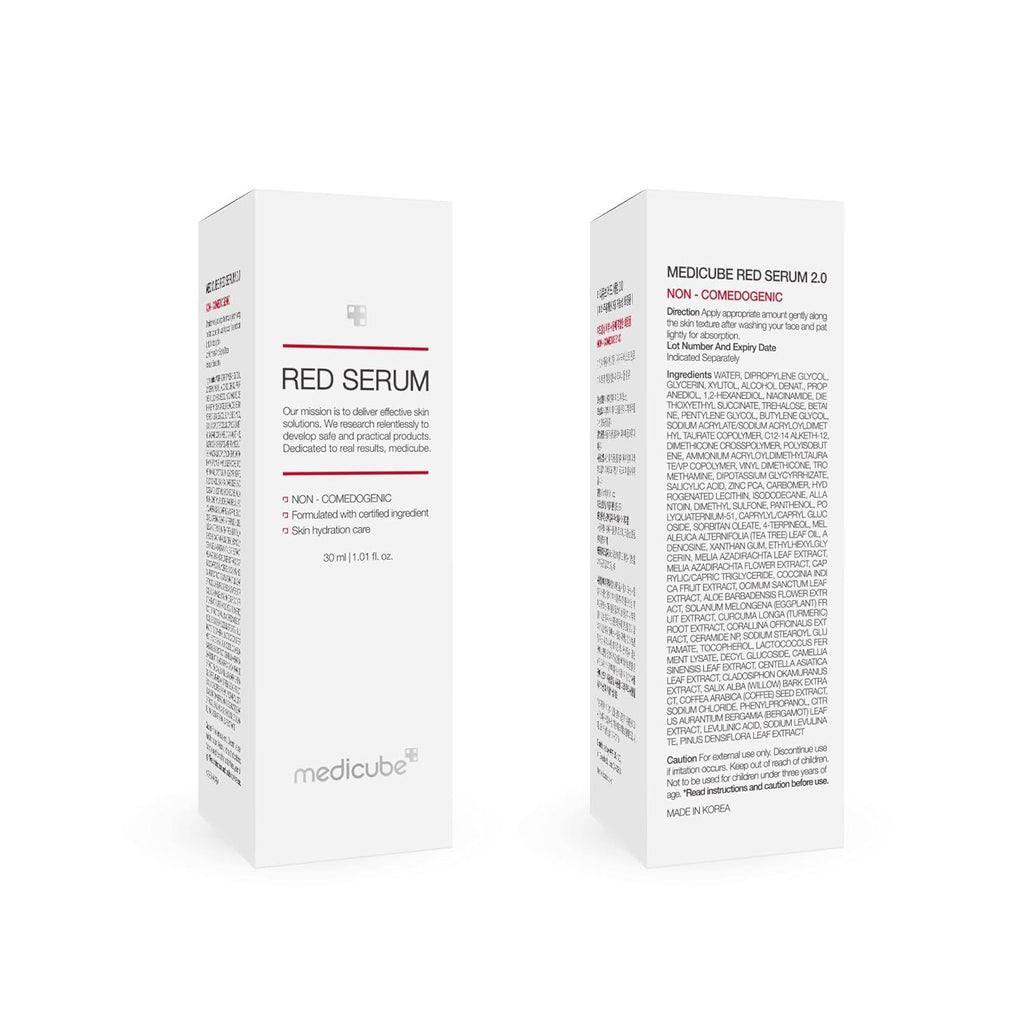 [PRÉ VENDA] Red Serum 2.0