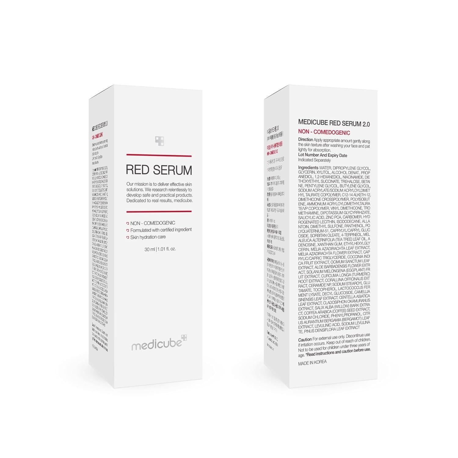 [PRÉ VENDA] Red Serum 2.0