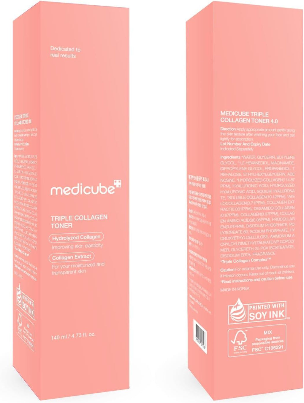 [PRÉ VENDA] Triple Collagen Toner