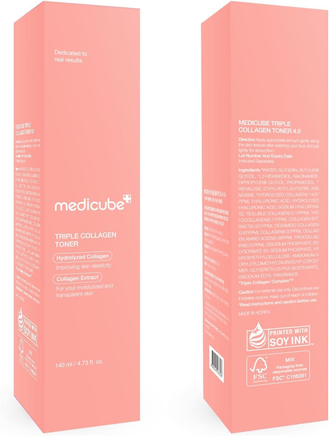 [PRÉ VENDA] Triple Collagen Toner