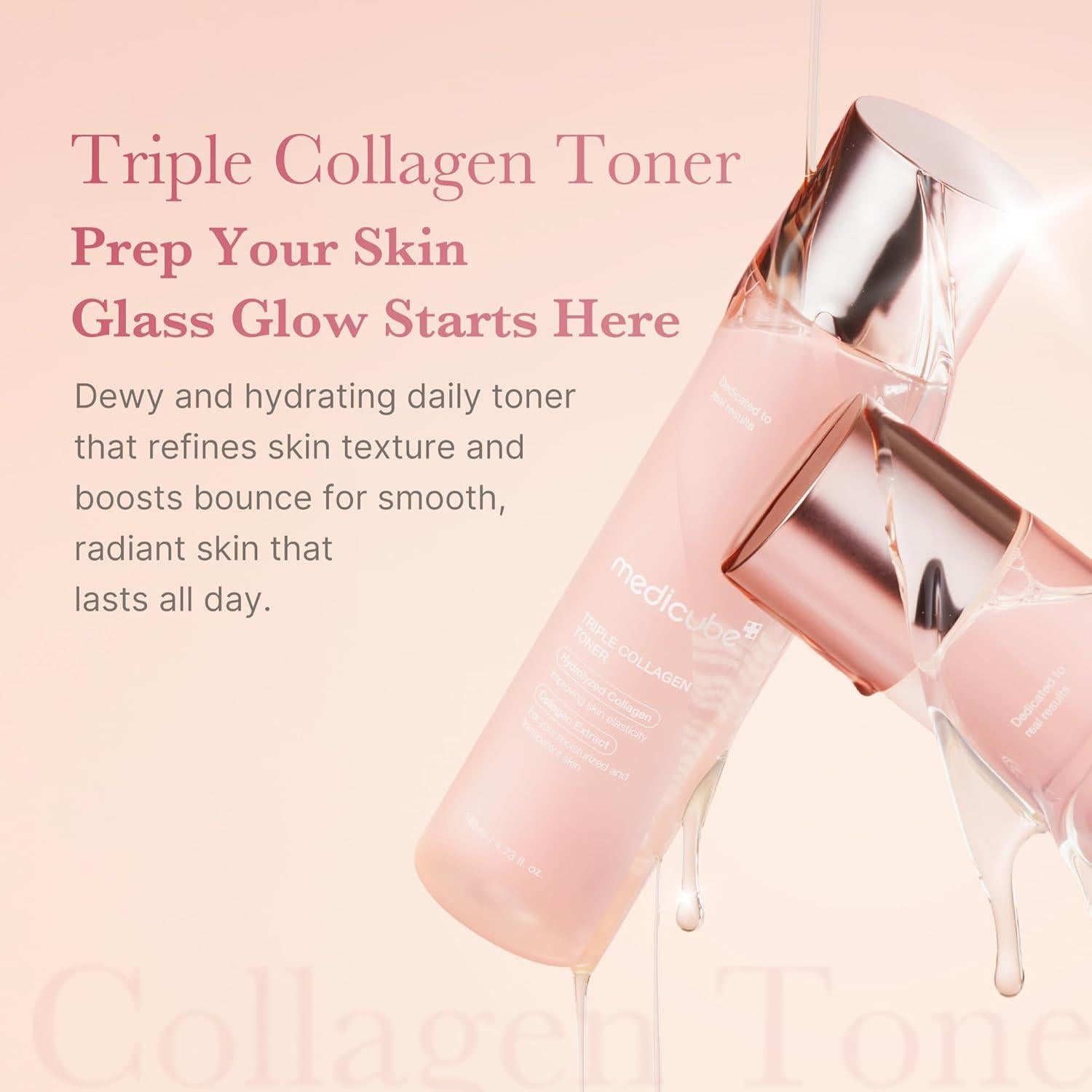 [PRÉ VENDA] Triple Collagen Toner