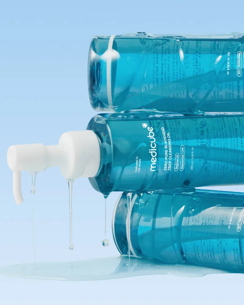 ZERO PORE BLACKHEAD DEEP CLEANSING OIL