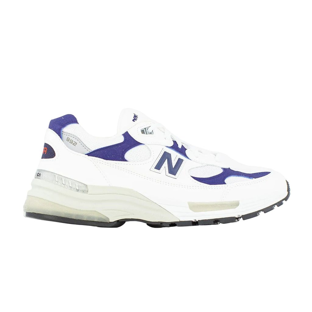New Balance 992 "White/Navy" Tamanho 38