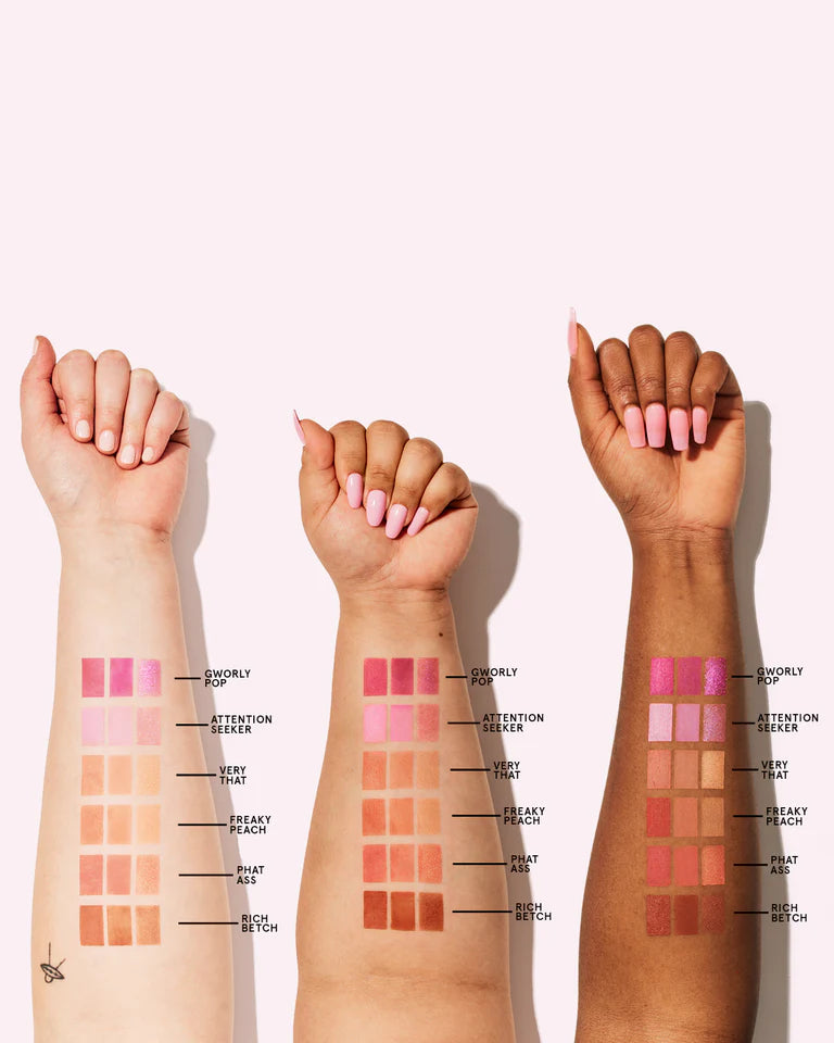 [PRÉ VENDA] 3D Blush Trio Palette
