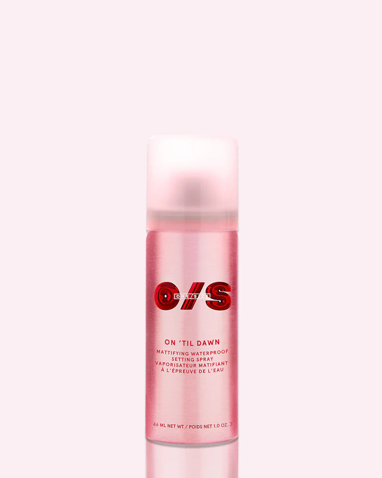 [PRÉ VENDA] Mattifying Waterproof Setting Spray