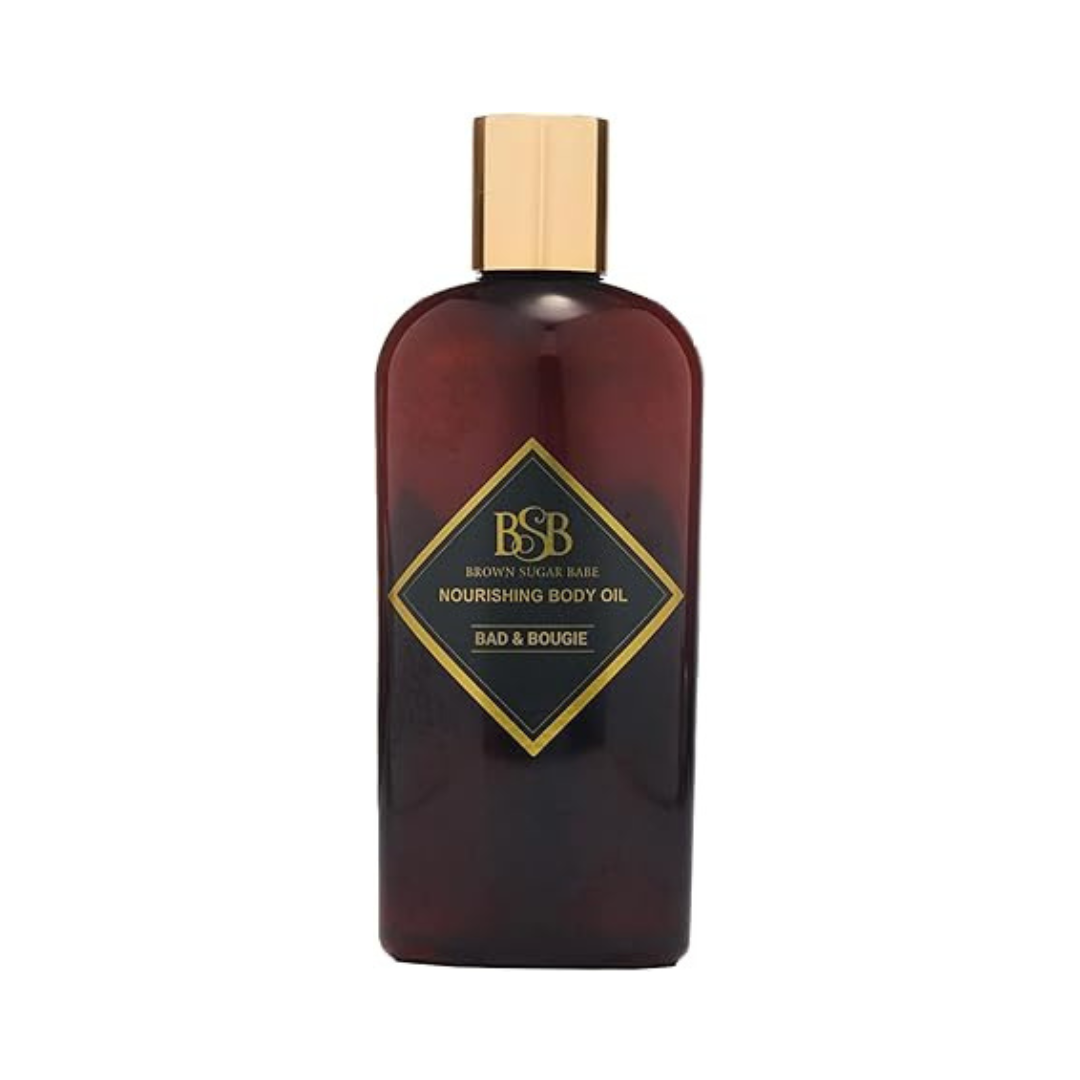 Brown Sugar Babe Bad and Bougie Body Oil