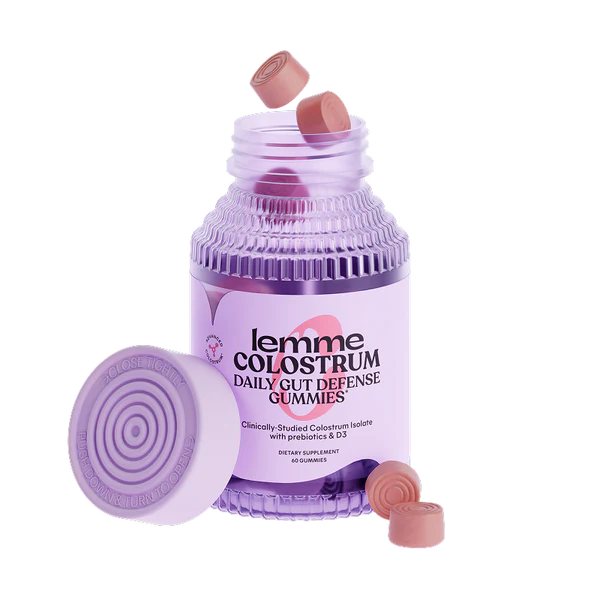 [PRÉ VENDA] Lemme Colostrum Gummies