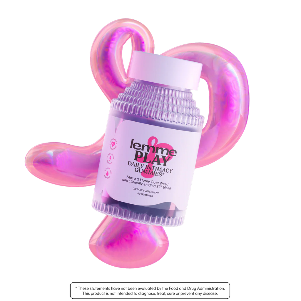 [PRÉ VENDA] Lemme Play Gummies